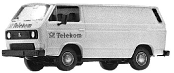 Van Volkswagen -- Telekom
