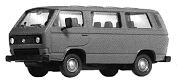 VW Typ 2 Syncro van