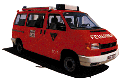 Emergency -- VW T4 Bus "Fire Brigade"