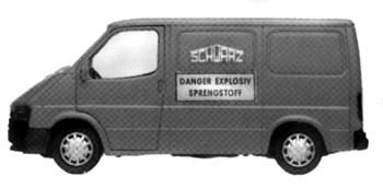 Ford transit Schwarz