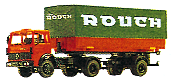 Renault tractor trailer