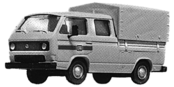 VW typ 2-dbl cab DB