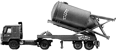 Volvo FL 10 silo mover