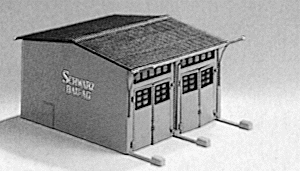 Garage w/2-stalls LR