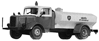 MB 4500 Tanker