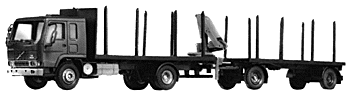 Volvo FL 10 trlr & crn LR