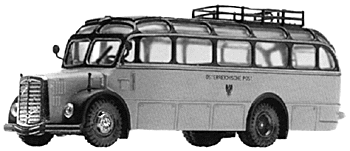 Bus Austrian postal