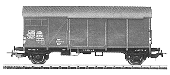 Closed Boxcar -- DB, Gkims - 207