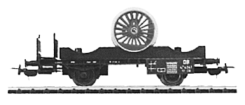 Loco wheel transpt car