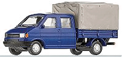 Delivery Vans -- VW T4 "DSB" (blue)