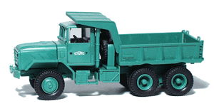 Construction Equipment -- Dump Truck (green)