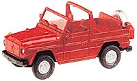 Recreational -- Mercedes Benz Off-Road Convertible