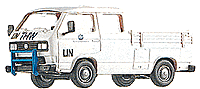 Technical Help Service - THW -- VW T3 THW/UN (white)