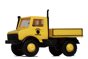 Maintenance/Utility -- Unimog U 2400 "Imperator" (yellow)