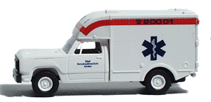 Emergency -- Dodge Ambulance (white)