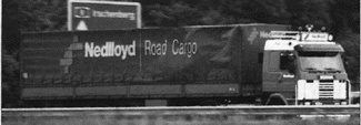 Tractor/Trailer -- Scania Semi Nedlloyd