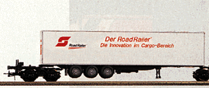 RoadRailer Basic Set -- OBB 1985+