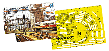 Track planning template
