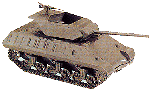 Mini-Tanks Military US & Allies WWII Armored Vehicles -- Tank Destroyer - Optional Turrets for M10 "Jackson" or M35 "Achilles"