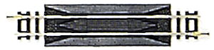 Trk str re-rail x4.1"