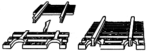 Fill-In Tie Sections