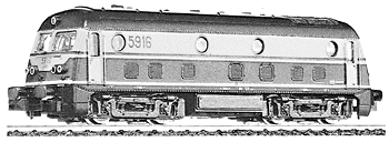 B-B Diesel SNCB c-59 ylw