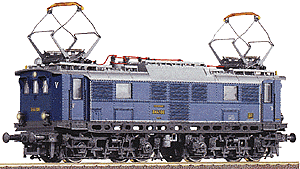 Electric E445 Powered Era II -- DRG (blue, silver roof)