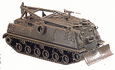 Mini-Tanks Military US/NATO Armored Vehicles -- M88 Armored Tank Recovery Unit