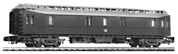 67' Mail car DR Pike
