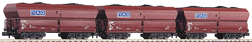 Self Unloading Ore Car Set Era V -- DB-AG RAG
