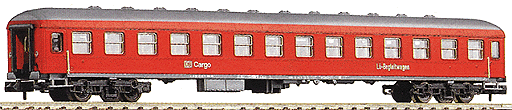 Transport Caboose Era V -- DB Cargo (red)
