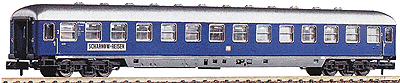 Bc4umg-53 Coach Era III -- DB "Scharnow-Reisen" (blue, silver roof)
