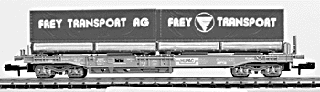 Standard Flatcar HUPAC