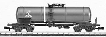 46' Tank Car -- OBB, KVG