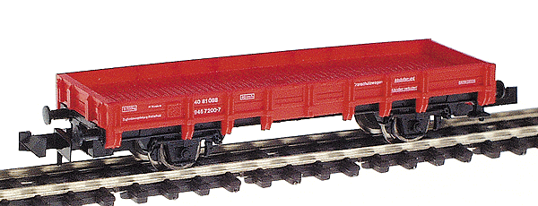 Crane Wagon: Austrian Federal Railways -- OBB Era V (Traffic Red)