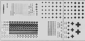 Decal assortment #2 GER
