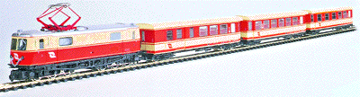 Mariazell Ry train set