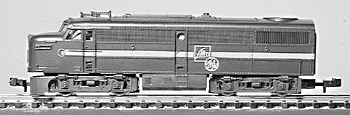 Alco FA1 powered Alco