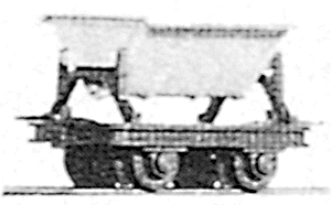 7' Dump Car HOn30"