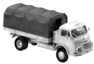 Steyr 680M semi tractor