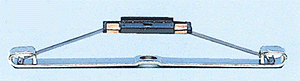 Replacement AC Wipers -- 2.2" (56mm)