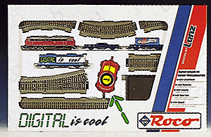 Digital Train Starter Set -- Freight Set