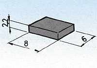 Magnet for Reed Relay