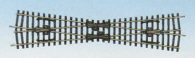 Code 100 Crossing -- 13 Degrees