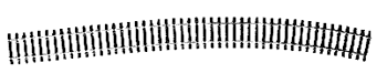 Roco Line Code 83 Nickel Silver -- Flex track 36.2"