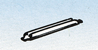 Rail Joiners -- Code 83 Standard, Steel