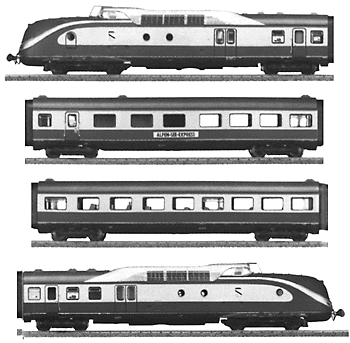 Loco VT601 mlti-unit set