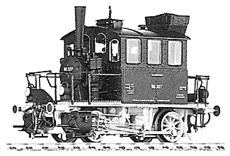 0-4-0T Stm DB c-98