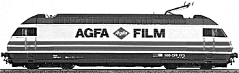 Loco publicity Agfa