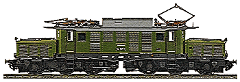 Loco heavy frght train